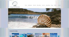 Desktop Screenshot of nautilusyachtmanagement.com