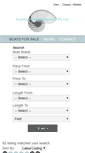 Mobile Screenshot of nautilusyachtmanagement.com
