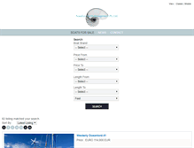 Tablet Screenshot of nautilusyachtmanagement.com